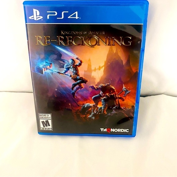 Kingdoms of Amalur Re-Reckoning PlayStation 4 PS4 Grandson Only Used Once EUC - Picture 1 of 4